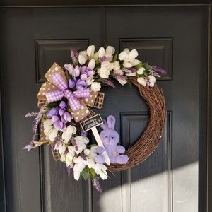 Easter bunny Wreath